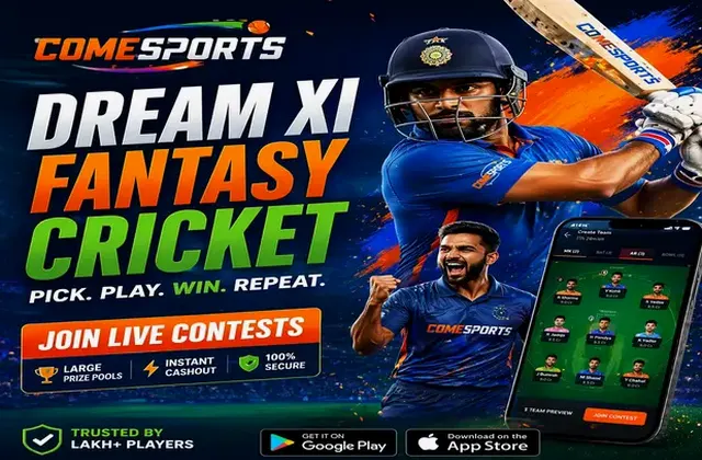 Ganga7 (ganga7) fantasy cricket & matchday visual 1